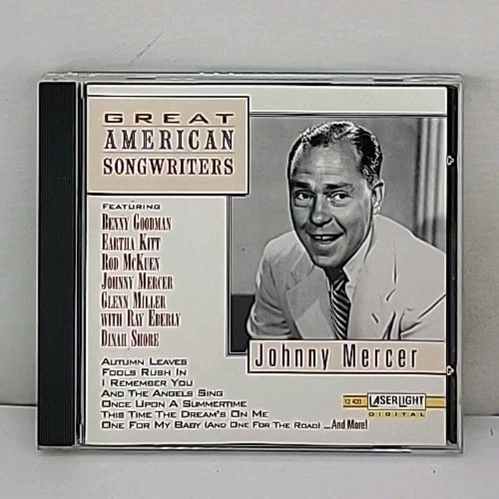 Great American Songwriters by Johnny Mercer (CD, Oct-1994, Delta Distribution)