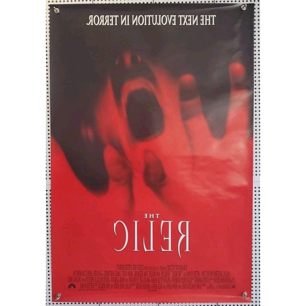 The Relic Original One Sheet D/S Rolled Movie Poster - 1996 27x40 2 Sided Horror