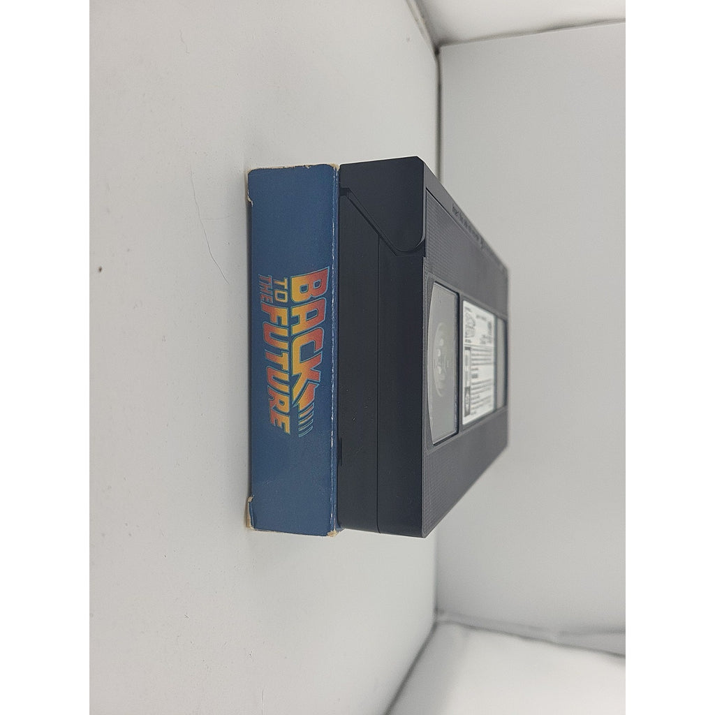 Back To The Future VHS 1985 (Yellow MCA Logo)