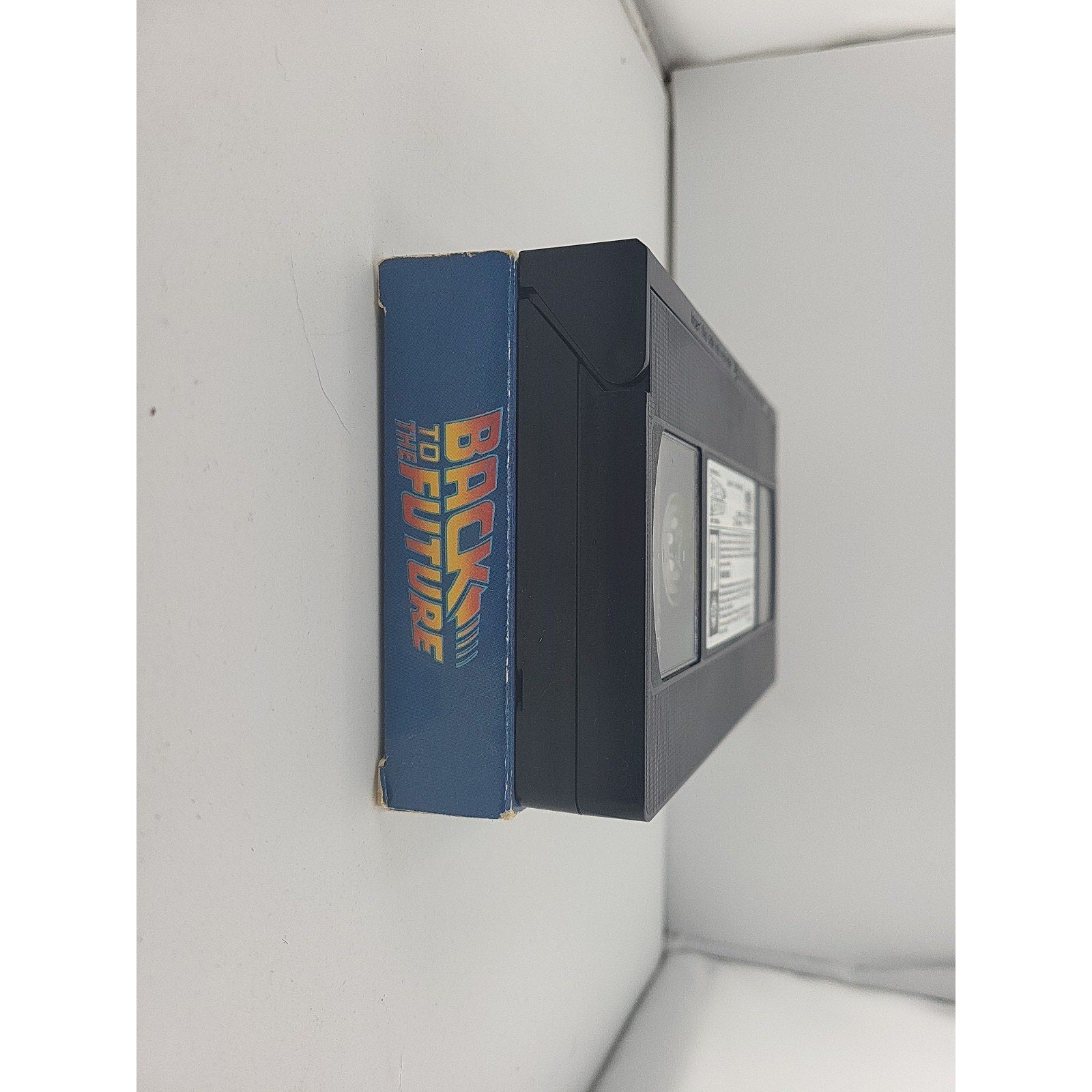 Back To The Future VHS 1985 (Yellow MCA Logo)