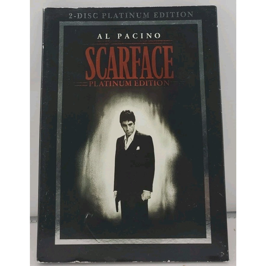 Scarface Platinum Edition (DVD, 1983)