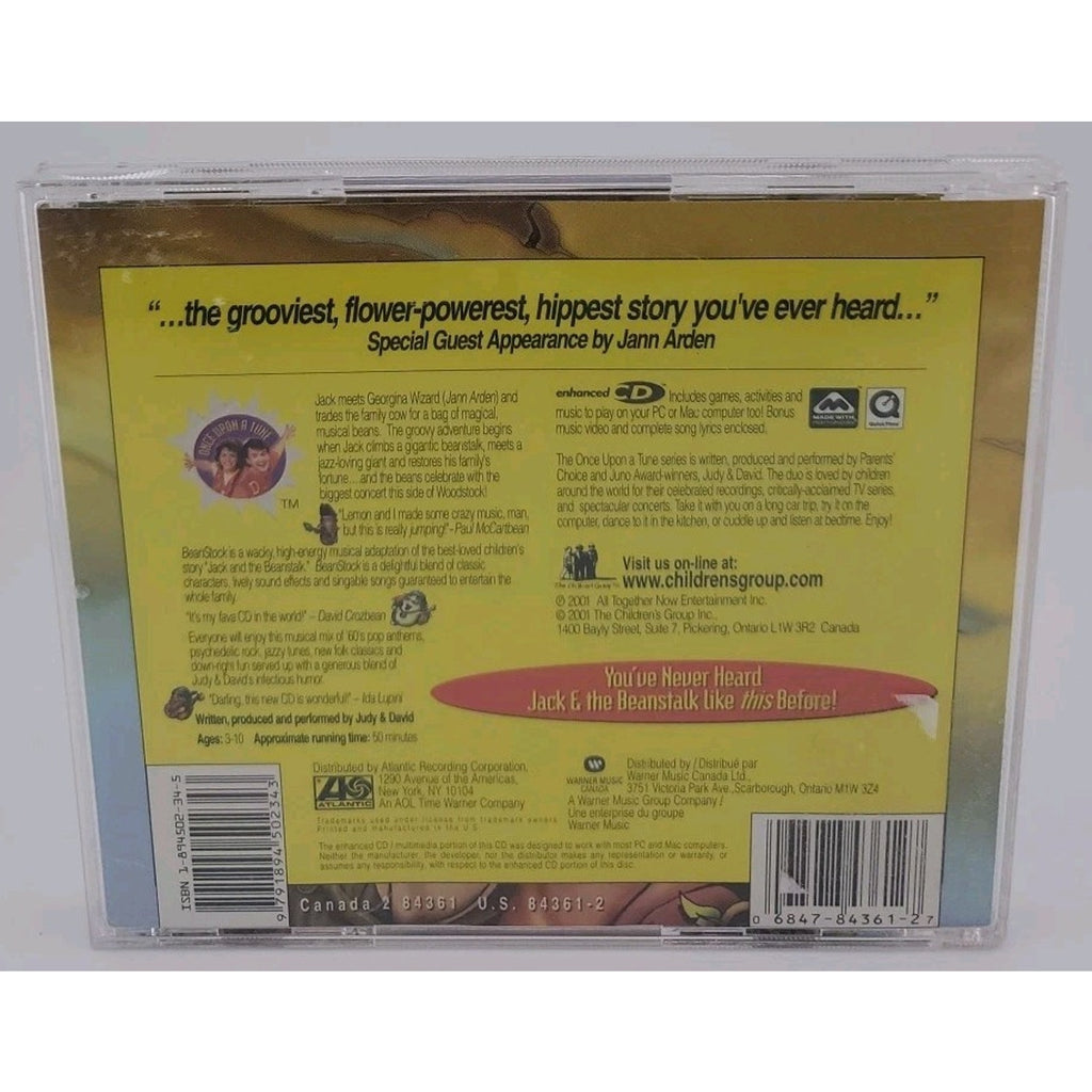 Vol. 3 Beanstock by Judy & David (CD, 2001)