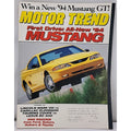 Motor Trend Magazine - November 1993 - Volume 45 Number 11