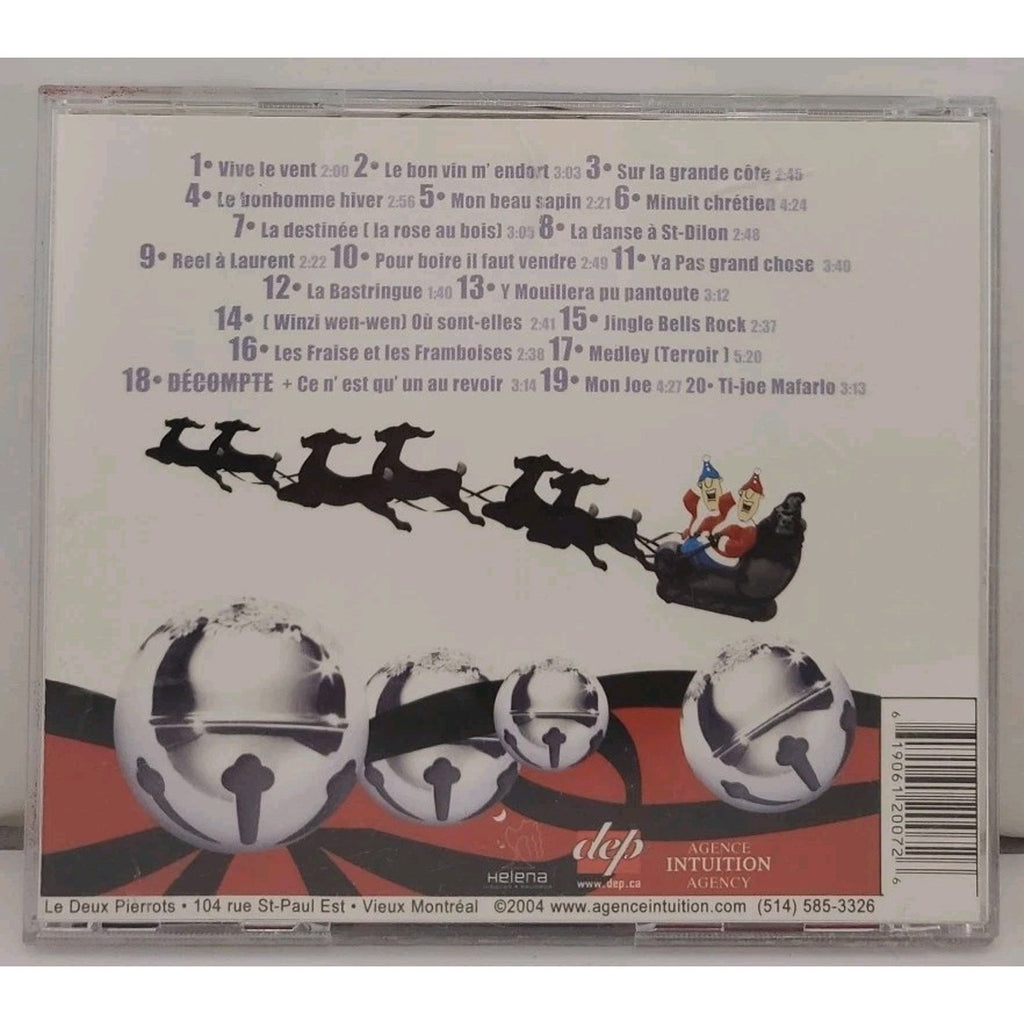 Le Party Des Fêtes Du Deux Pierrots CD