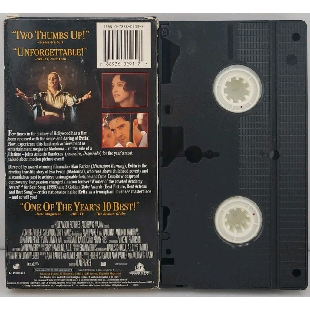 Evita (VHS, 1997)