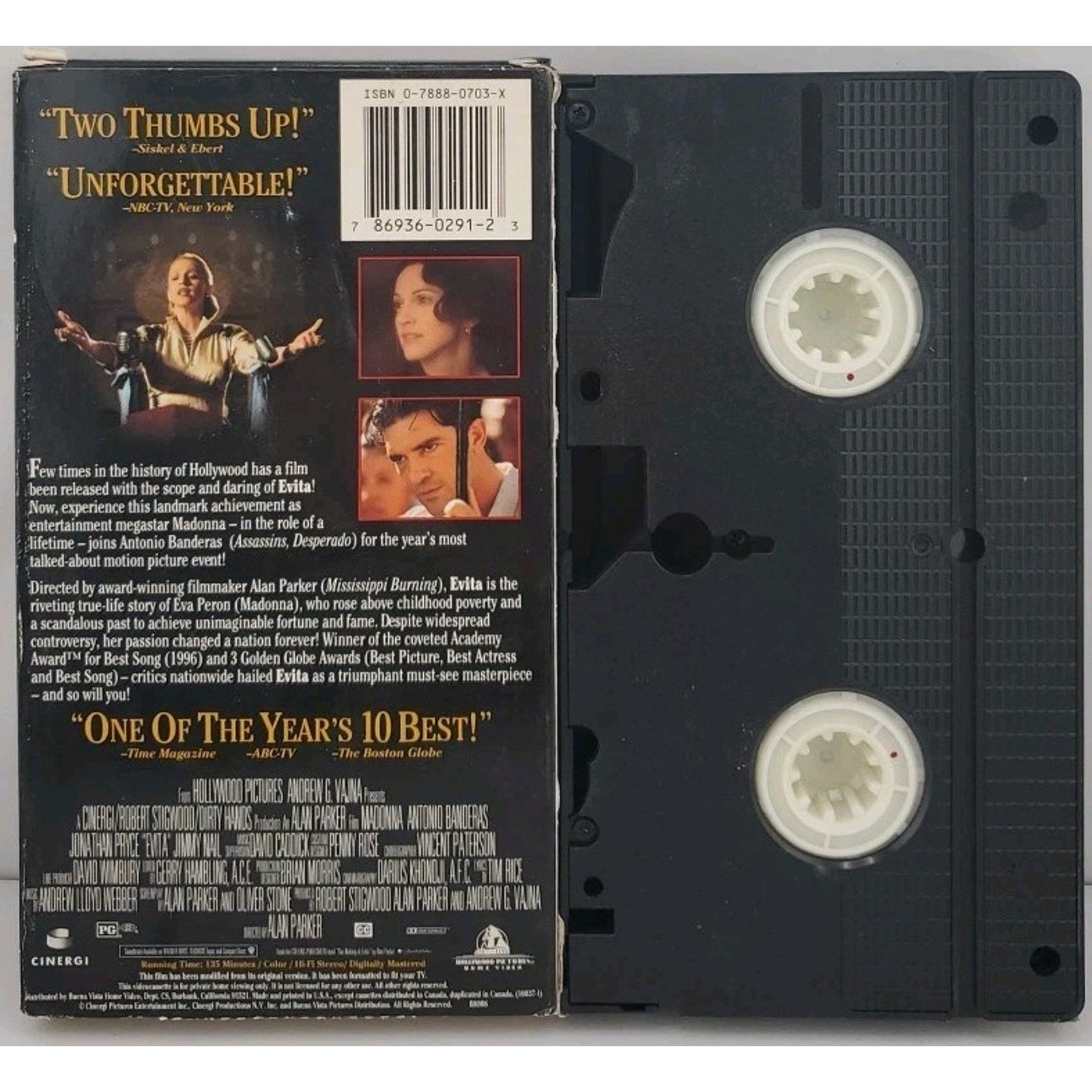 Evita (VHS, 1997)