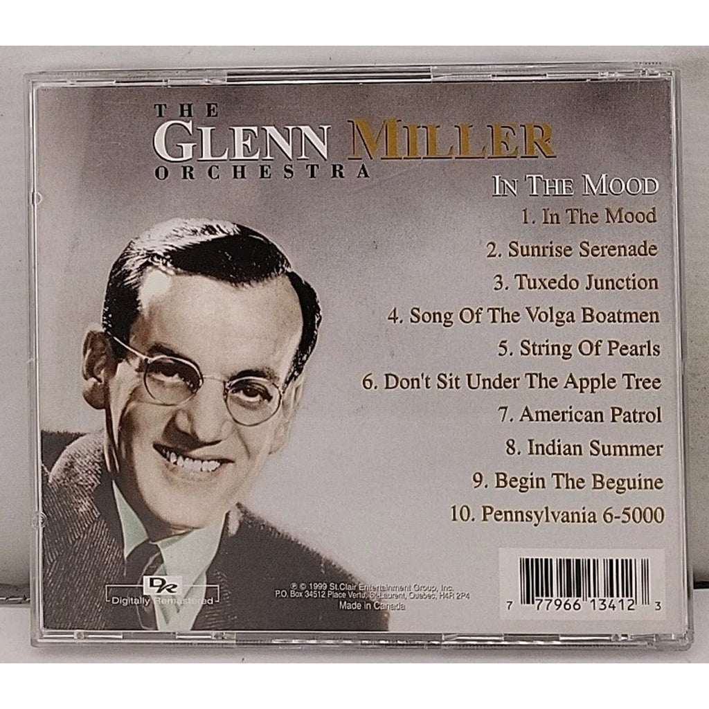 In the Mood by Glenn Miller (CD, 1995)