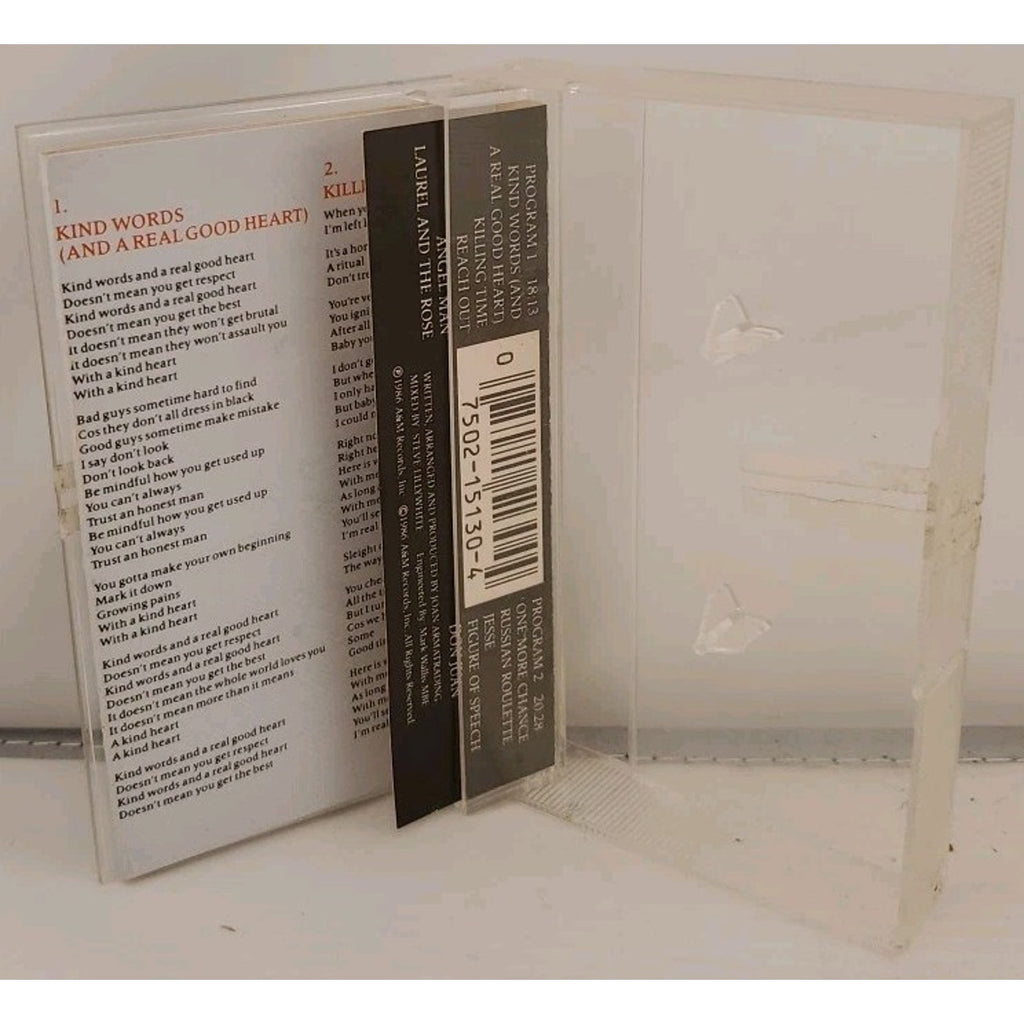 Sleight of Hand by Joan Armatrading (Cassette, 1986, A&M (USA))