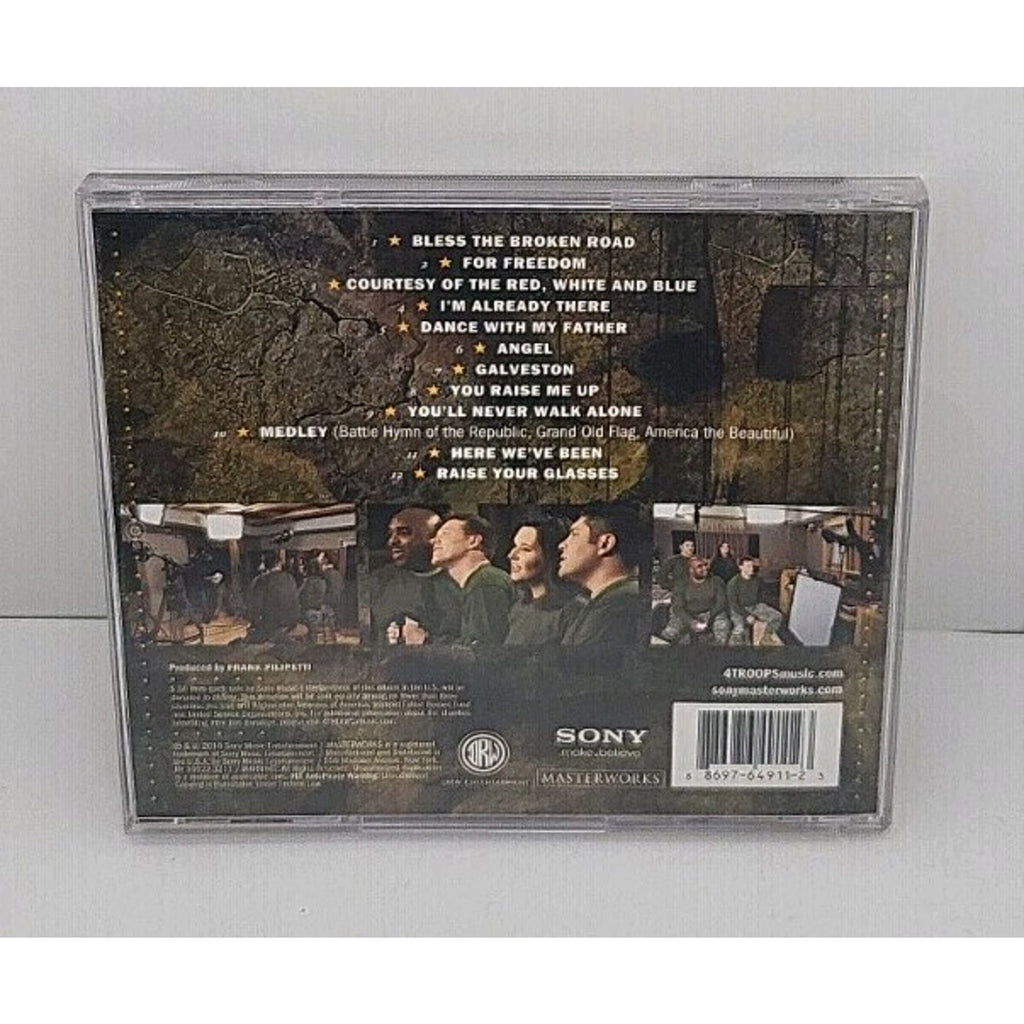 4troops by 4troops (CD, 2010)