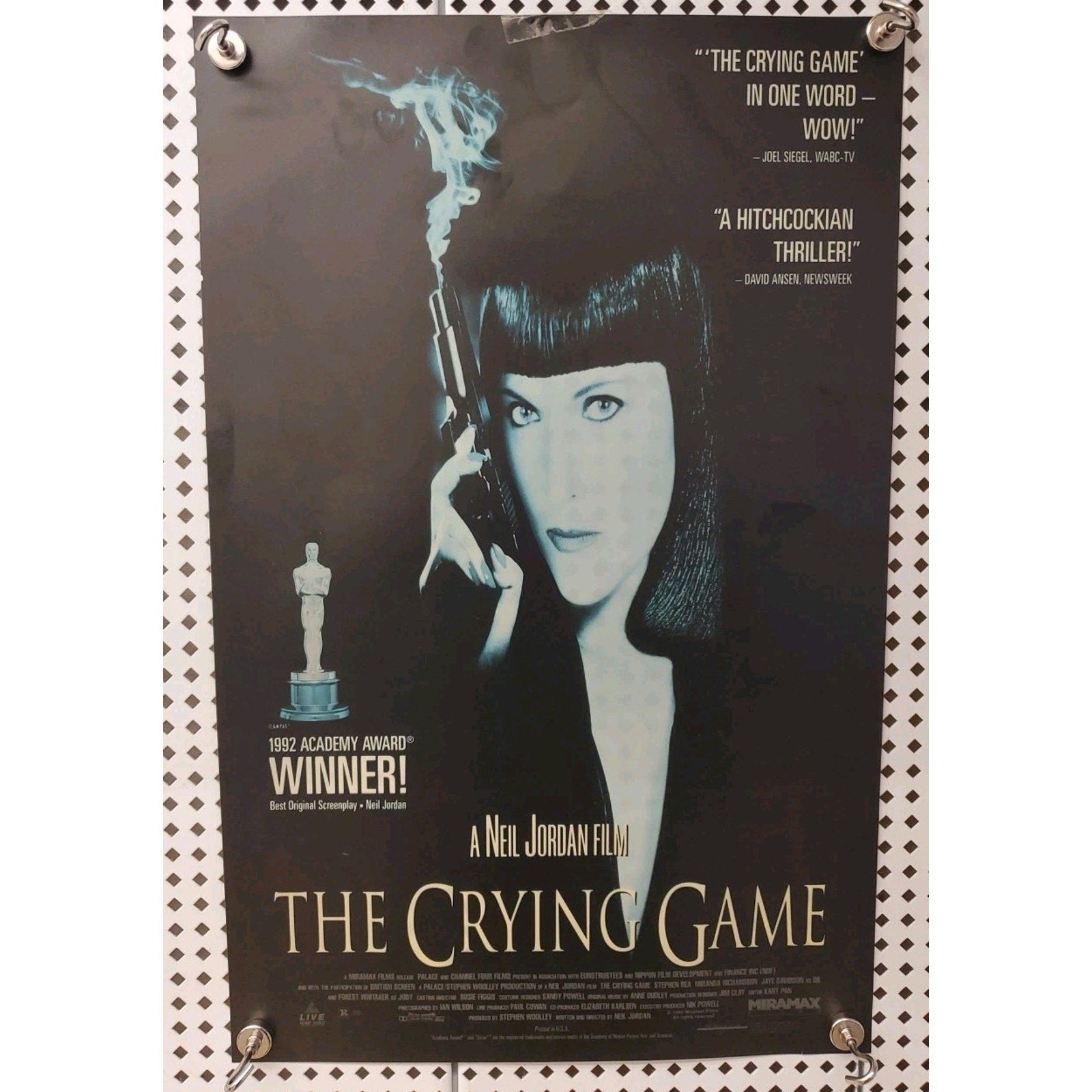 The Crying Game 12x19 Movie Poster Window Banner