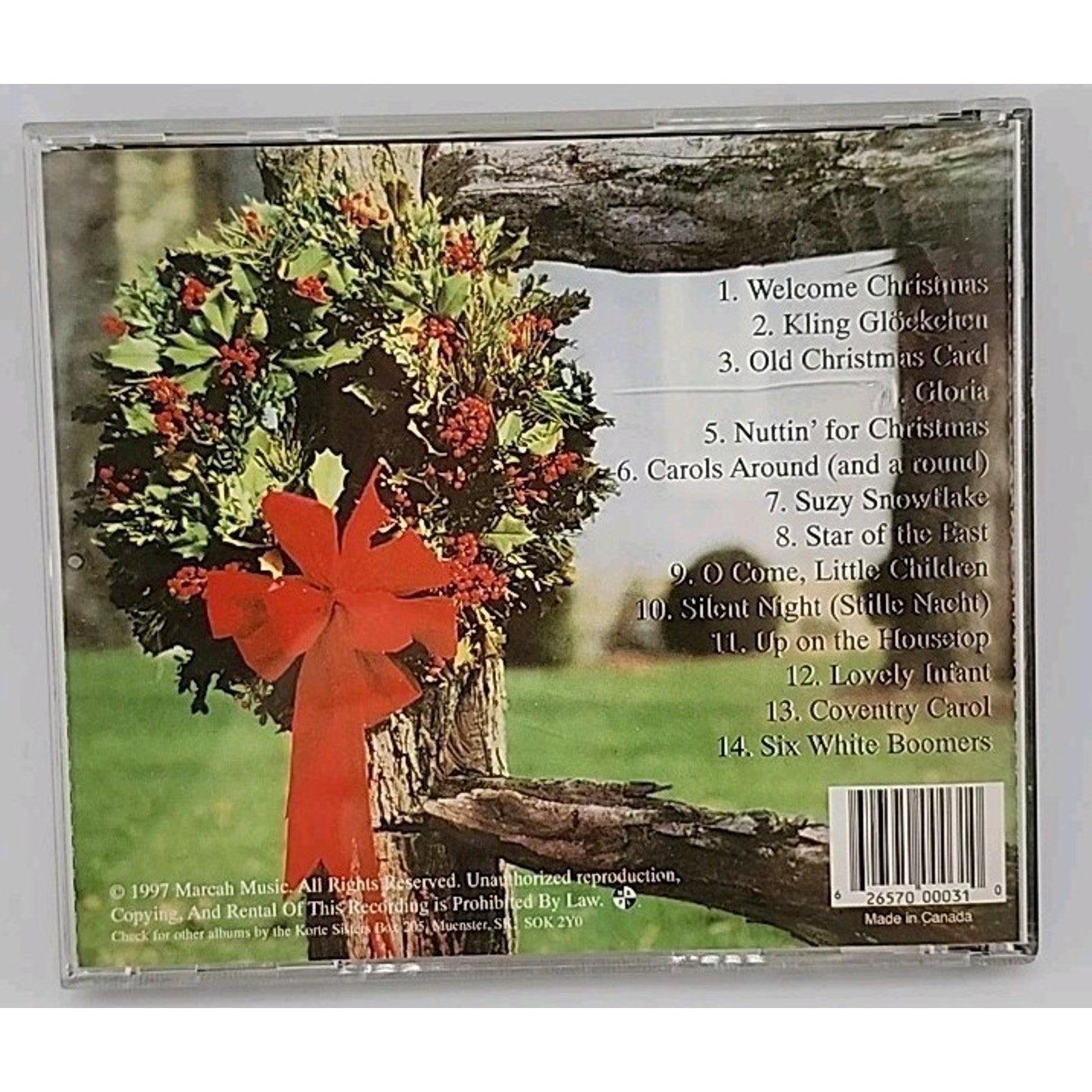 Christmas With The Korte Sisters (CD)