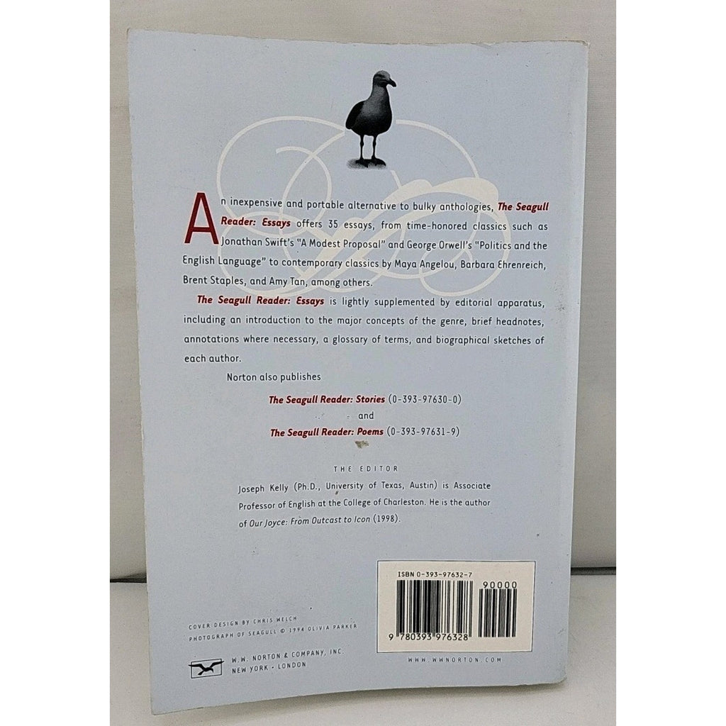 Seagull Reader : Essays by Joseph Kelly (2002, Trade Paperback)