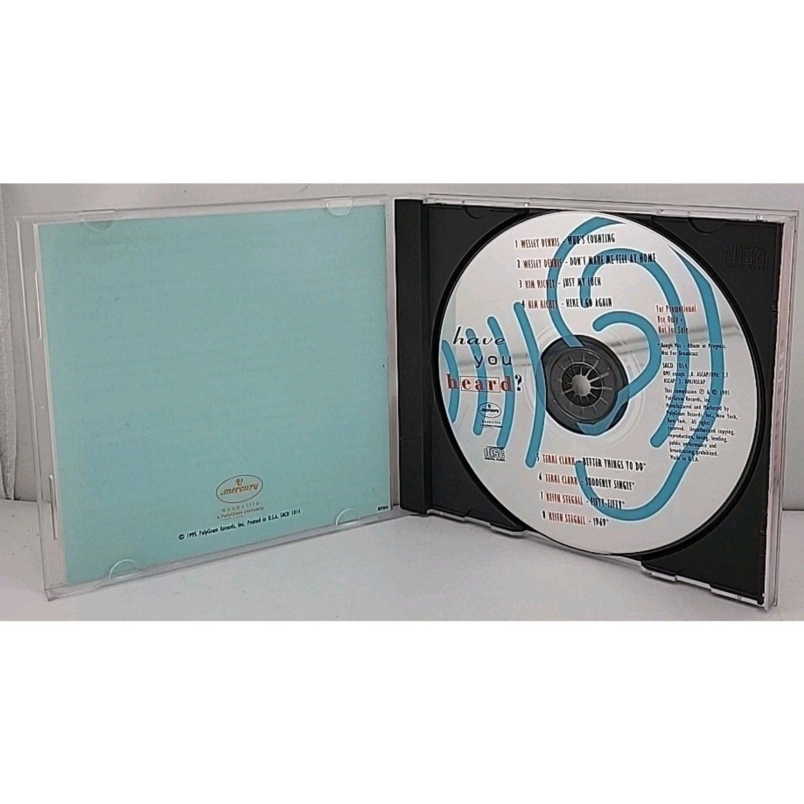 Have You Heard? By Dennis, Richey, Clark, Stegall CD