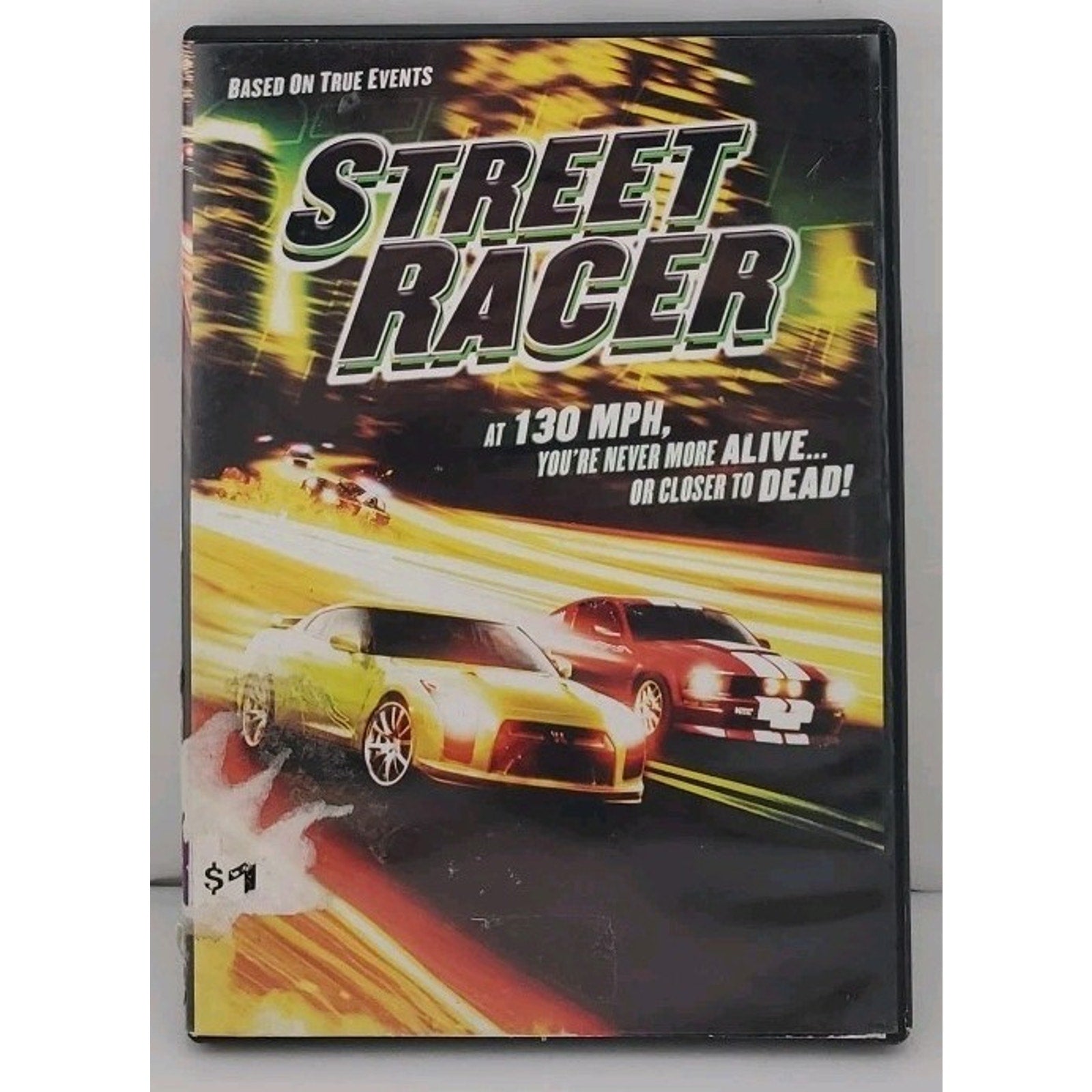Street Racer (DVD, 2008)
