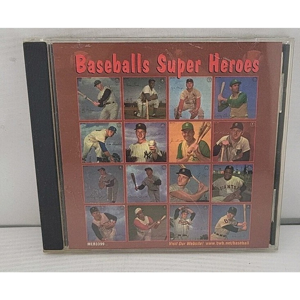 Baseballs Super Heroes CD