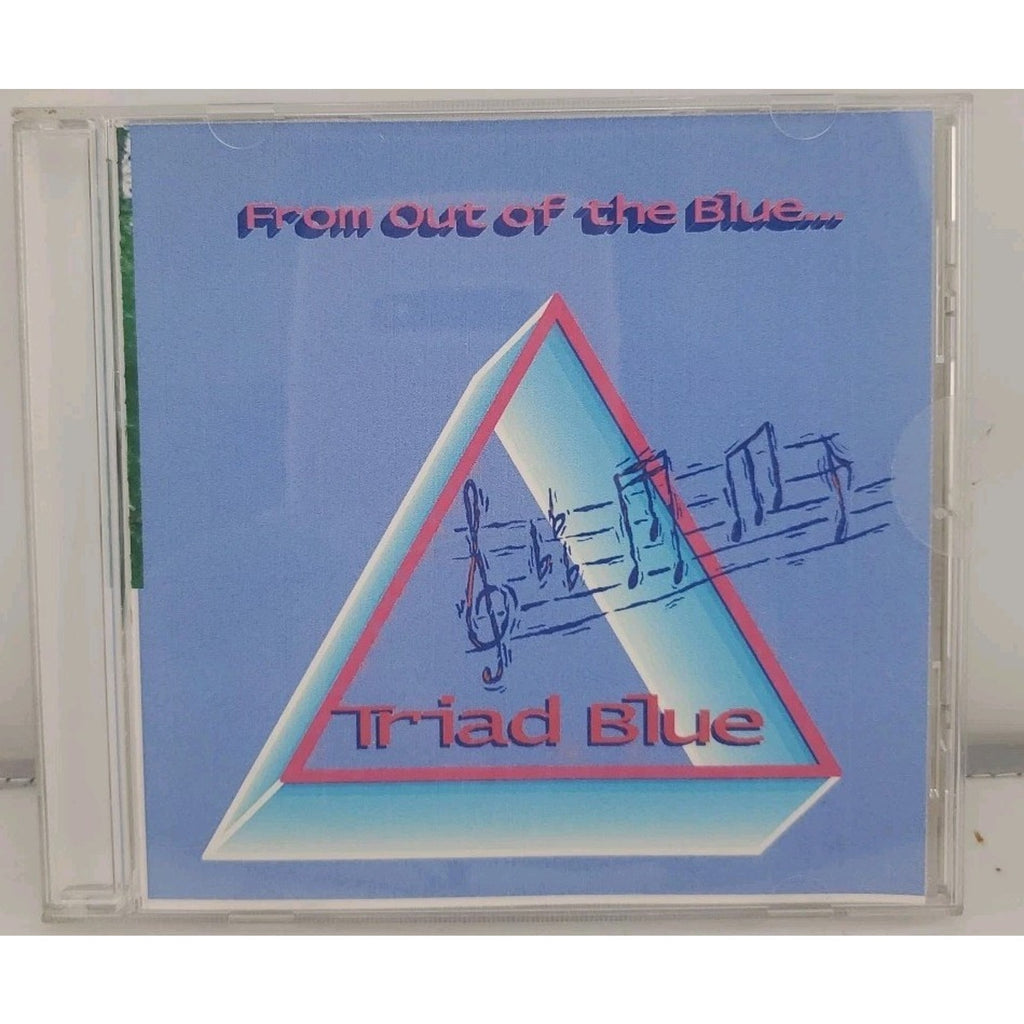 Triad Blue - From Out Of The Blue (CD)