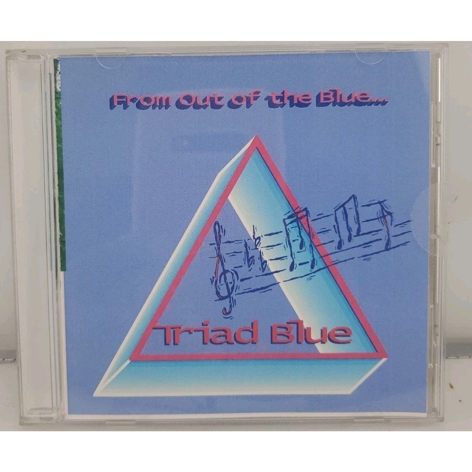 Triad Blue - From Out Of The Blue (CD)