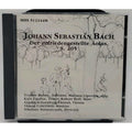 J.S. Bach - Der Zufriedengestellte Aolus, S. 205 CD