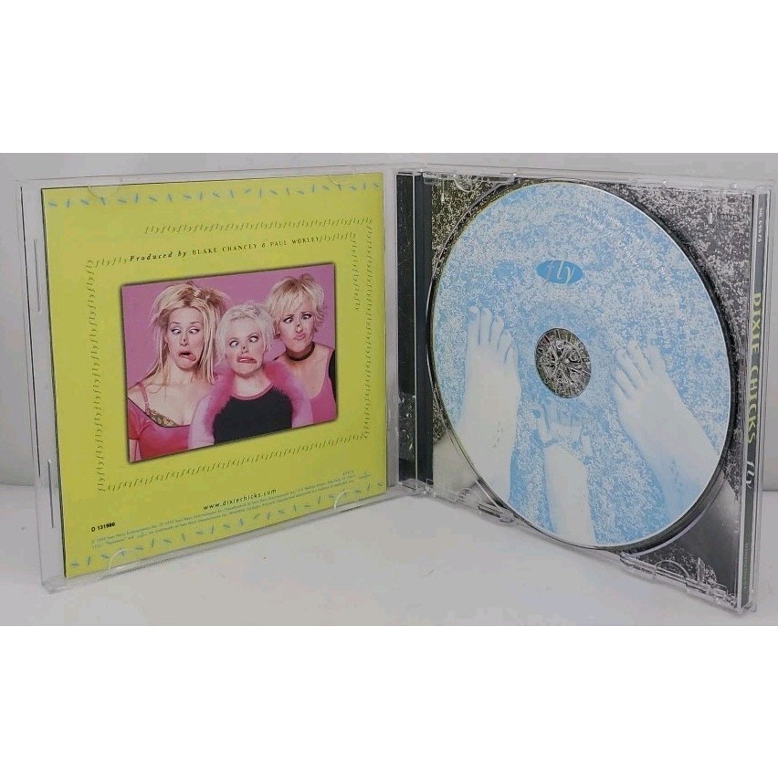 Fly by Dixie Chicks (CD, Aug-1999, Monument Records)