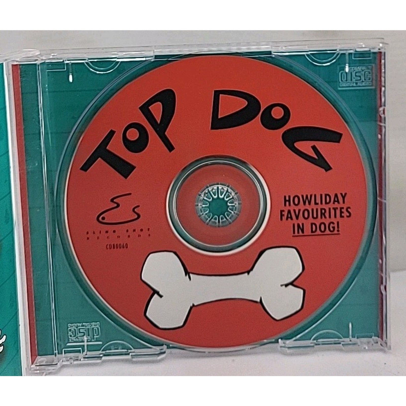 Howliday Favorites in Dog by Top Dog (CD, Nov-1994, Slingshot)