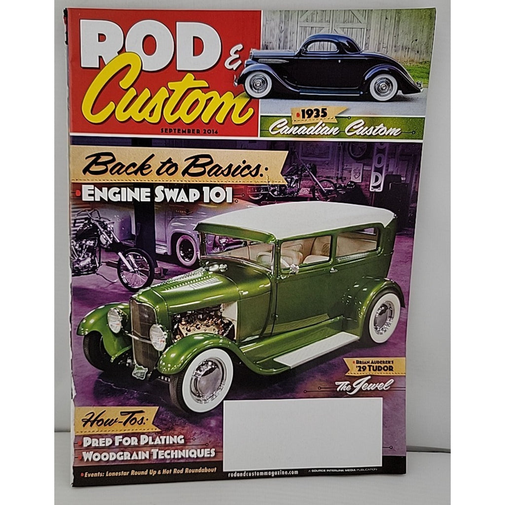 Rod & Custom September 2014 Magazine
