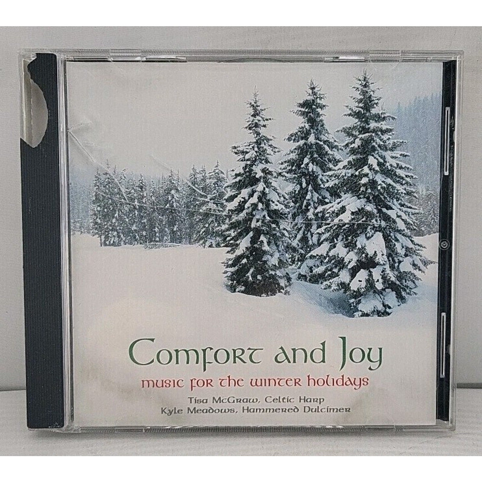 Comfort & Joy by Kyle Meadows (CD, 2008)