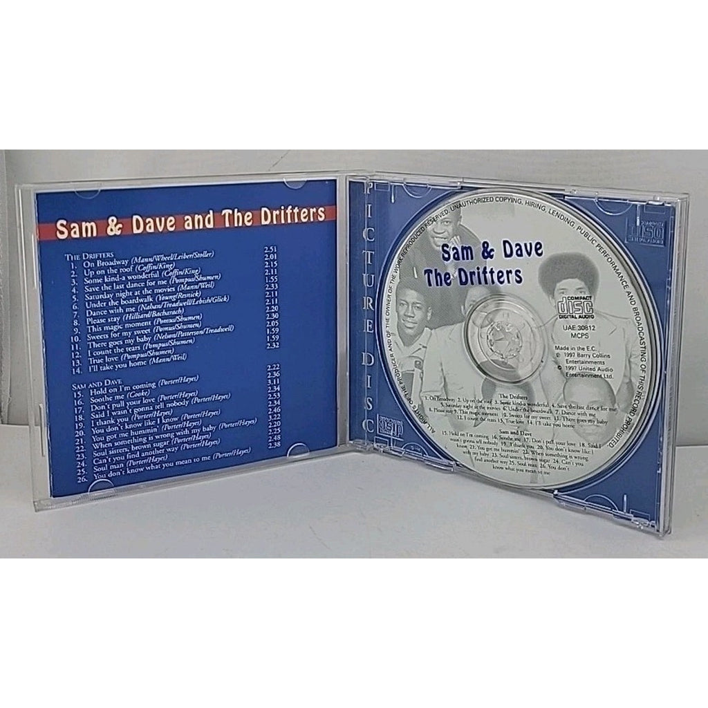 Sam & Dave The Drifters / Sam & Dave (CD)