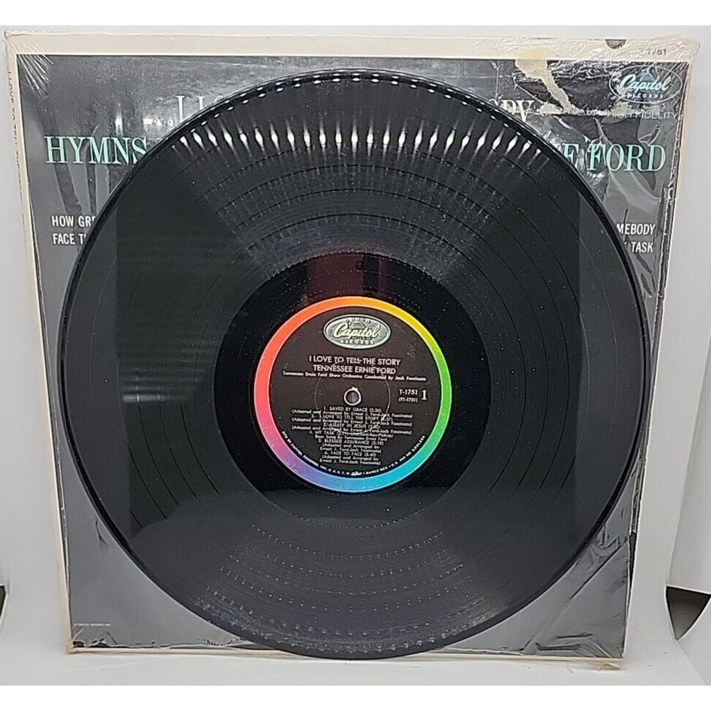 I Love To Tell The Story Hymns From The Tennessee Ernie Ford ABC TV Show(Record)