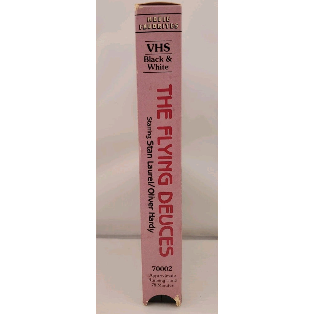 The Flying Deuces (VHS)