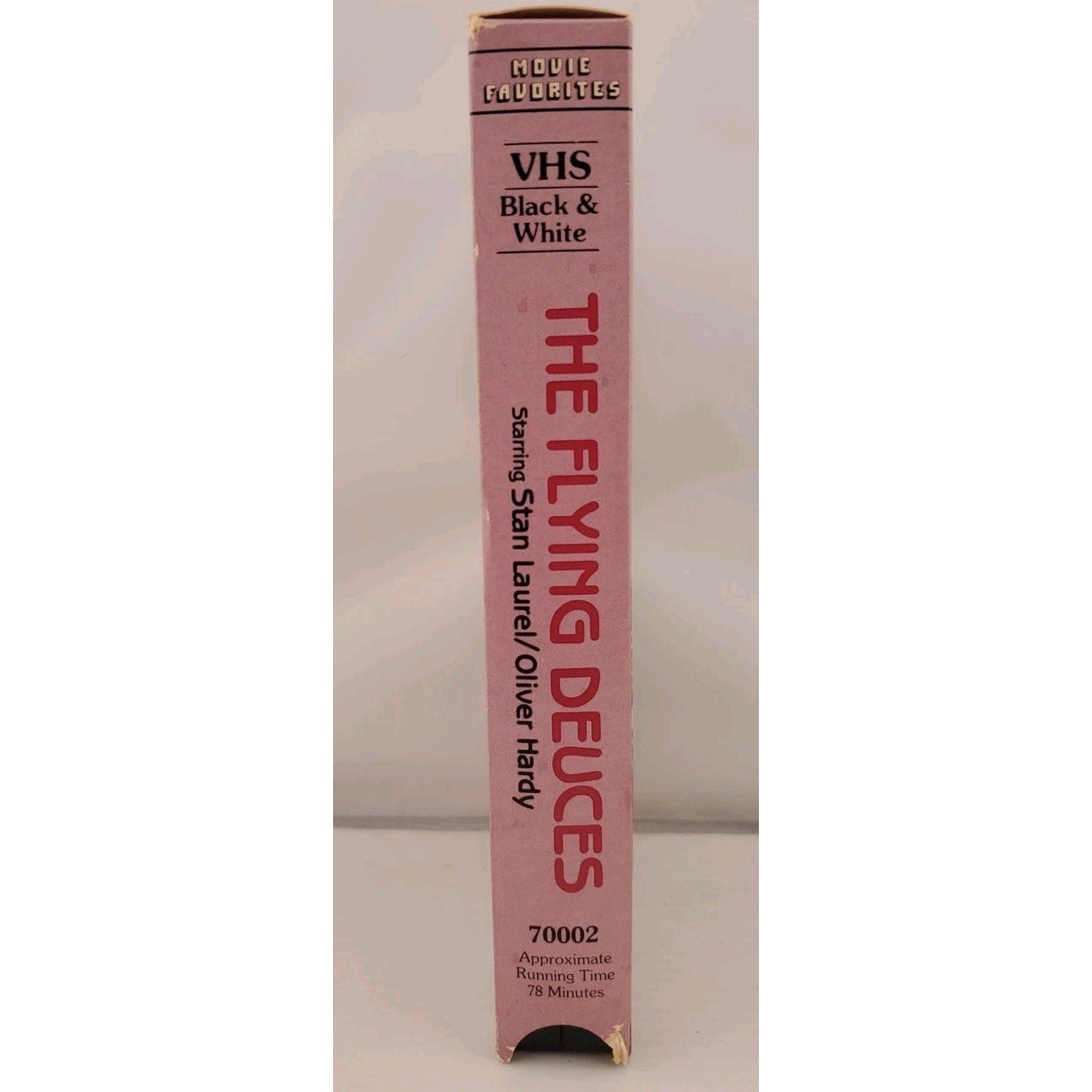 The Flying Deuces (VHS)