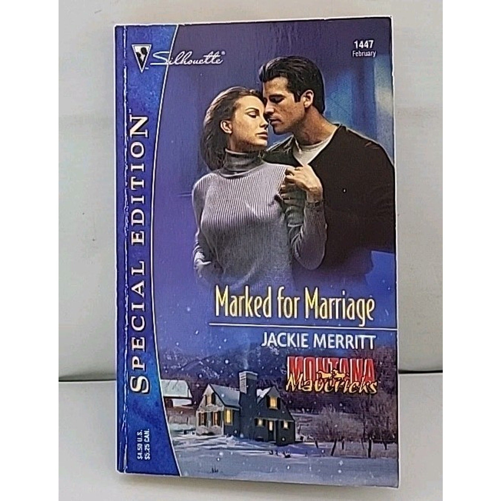 Marked for Marriage by Jackie Merritt (2002, Mass Market)