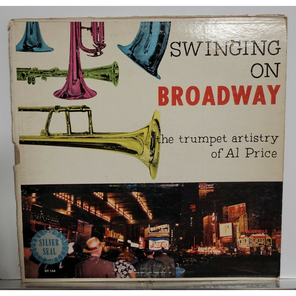Al Price ‎– Swinging On Broadway (Vinyl)