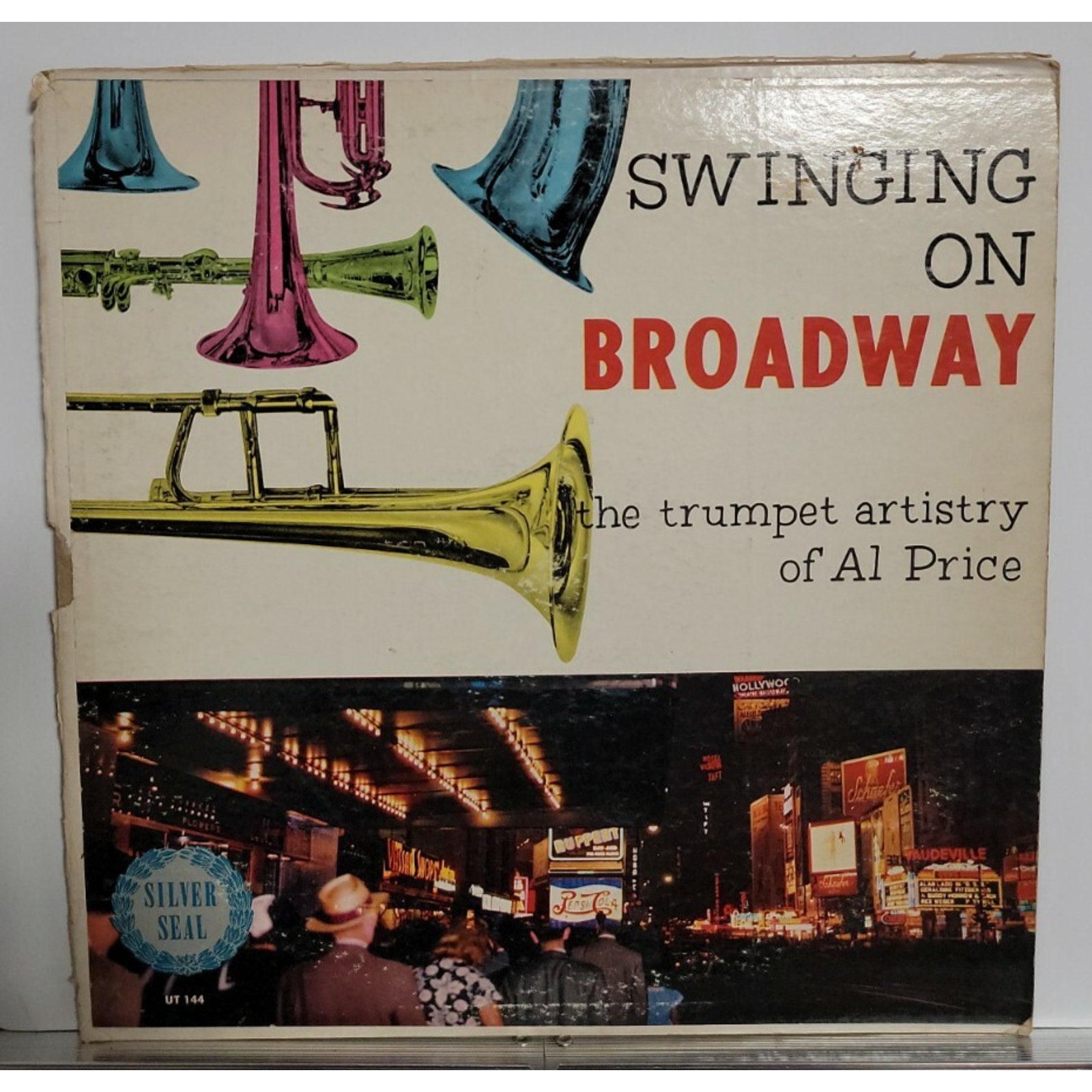 Al Price ‎– Swinging On Broadway (Vinyl)
