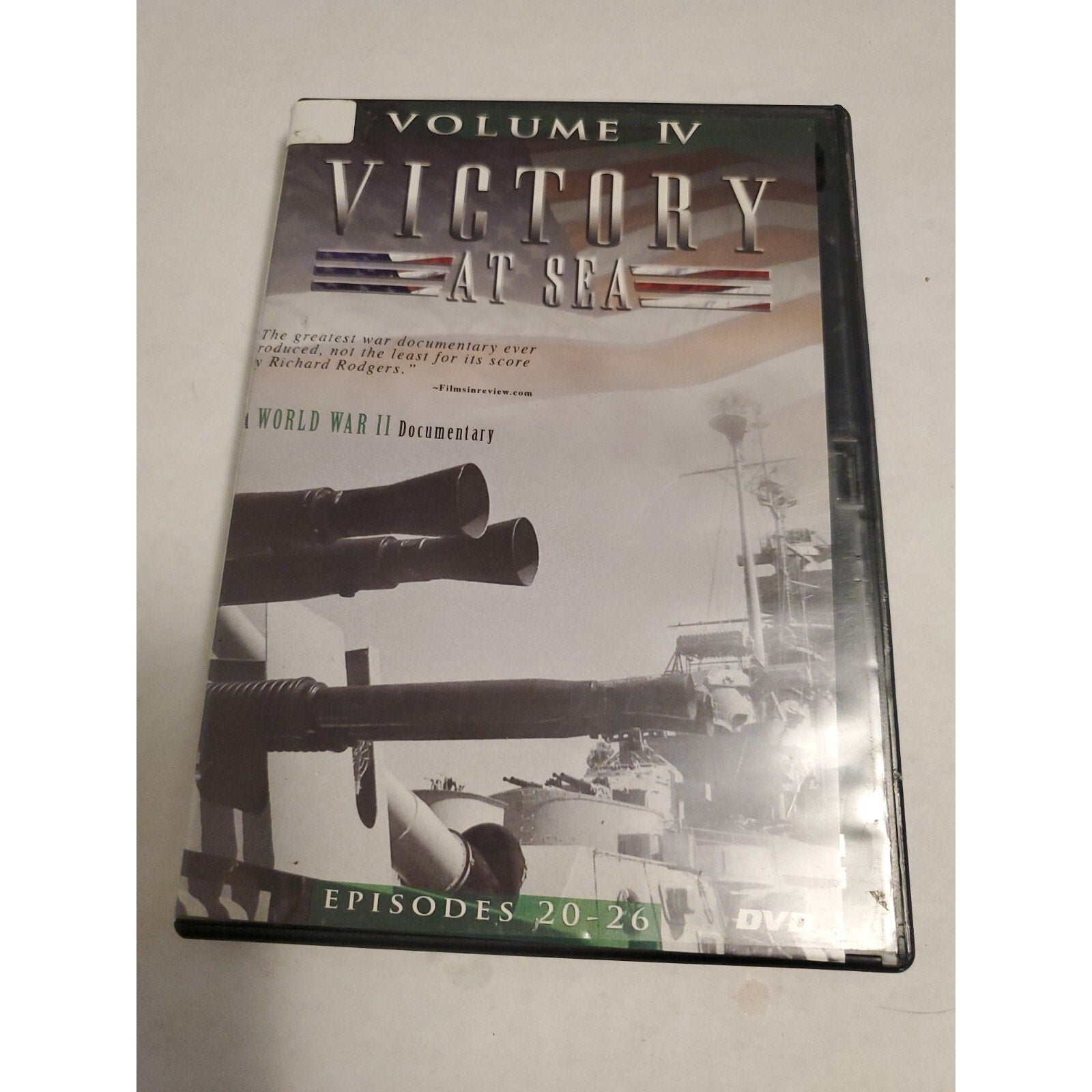 DVD Victory At Sea Volume 4 Episodes 20-26 A World War 2 Documentary