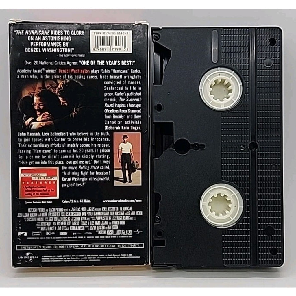 Hurricane (1999) (VHS, 1999)