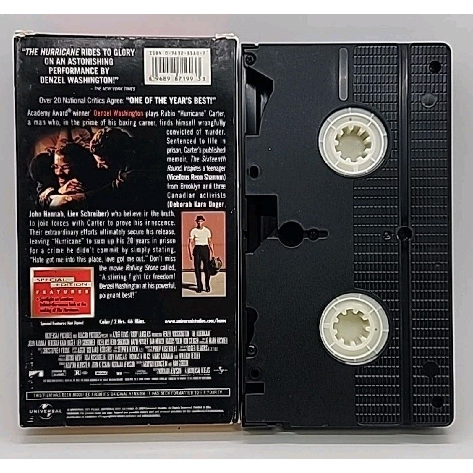 Hurricane (1999) (VHS, 1999)