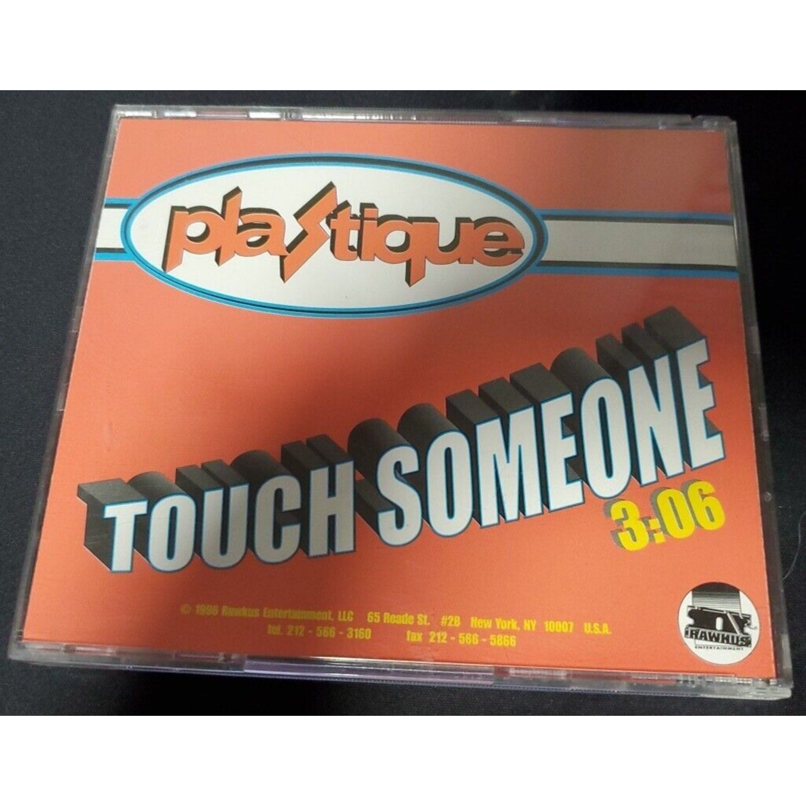 Plastique Touch Someone (CD)