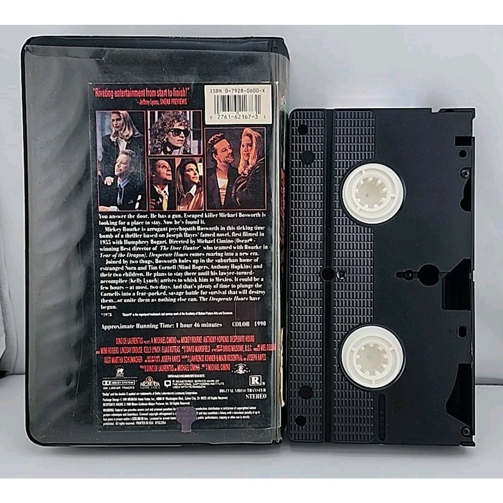 The Desperate Hours (VHS, 1991)