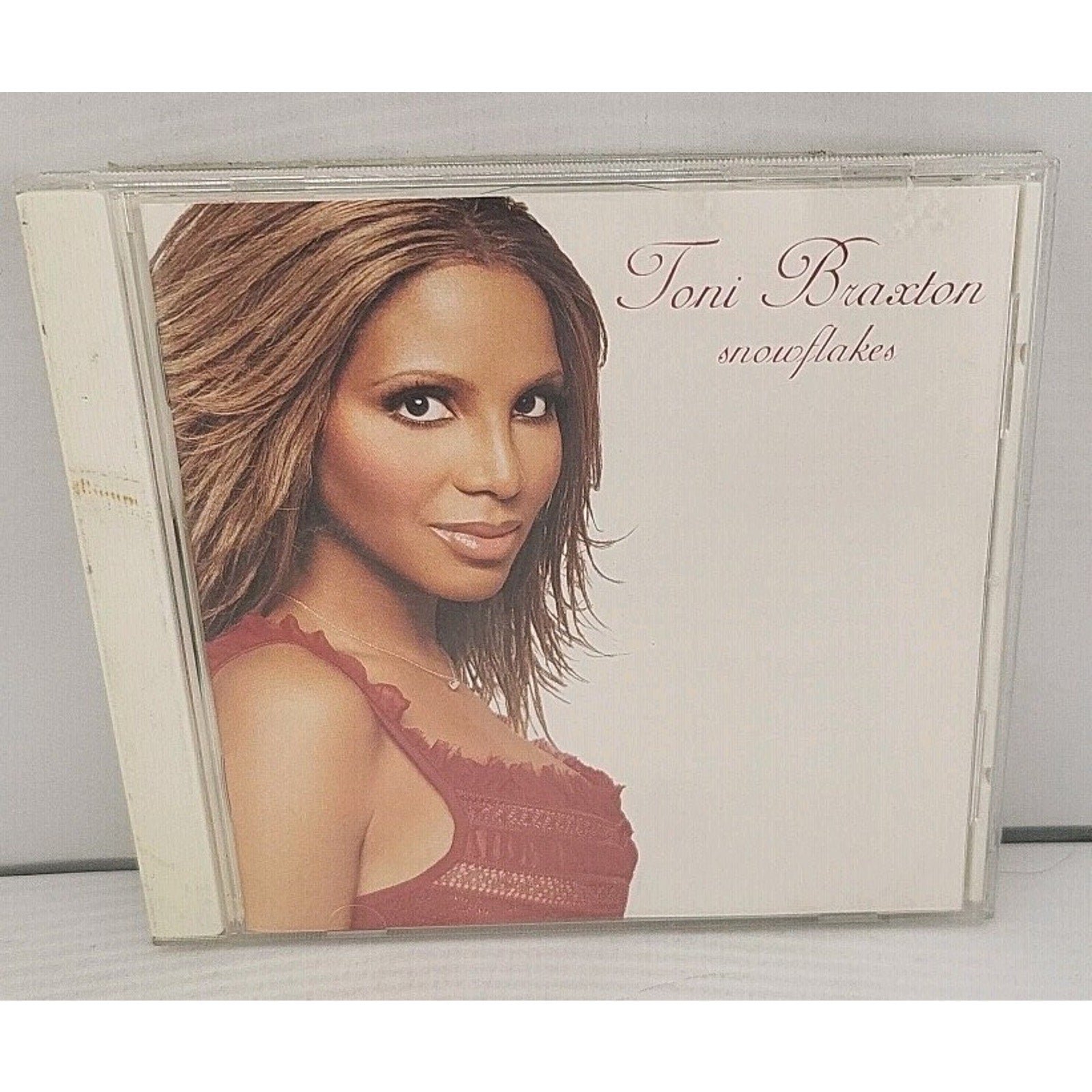 Snowflakes by Toni Braxton (CD, 2001)