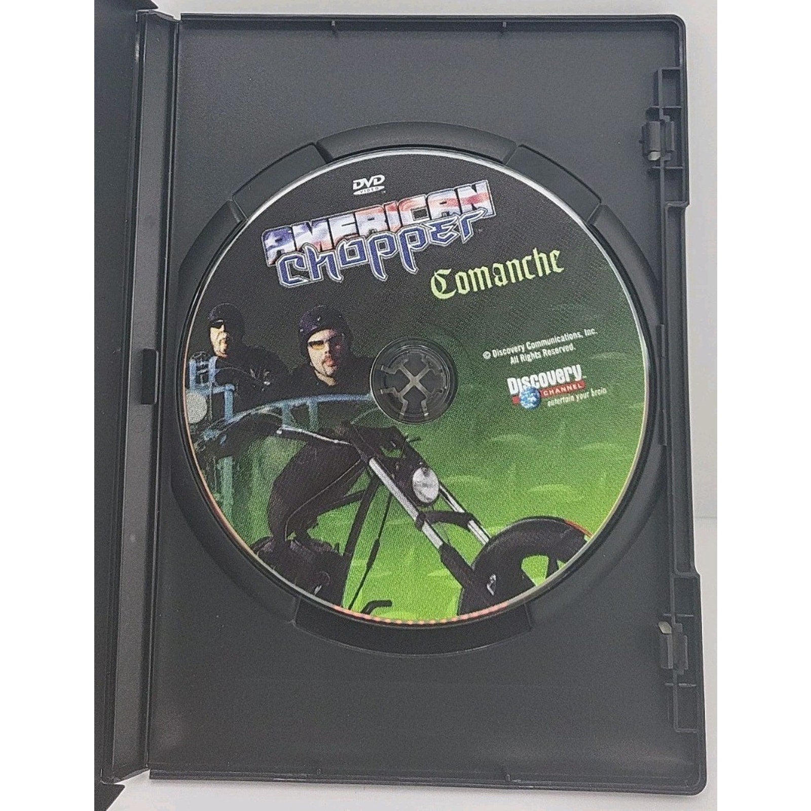 American Chopper Comanche DVD