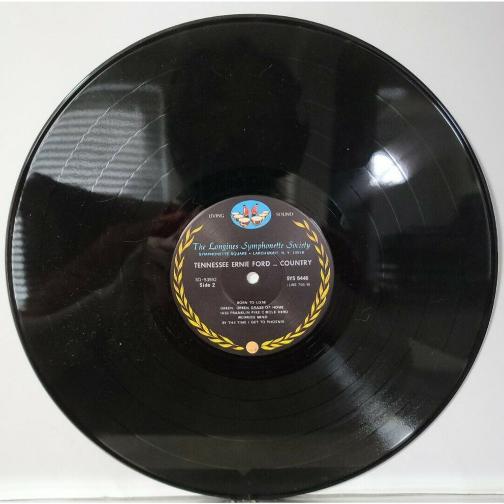 Tennessee Ernie Ford - Country (Vinyl)