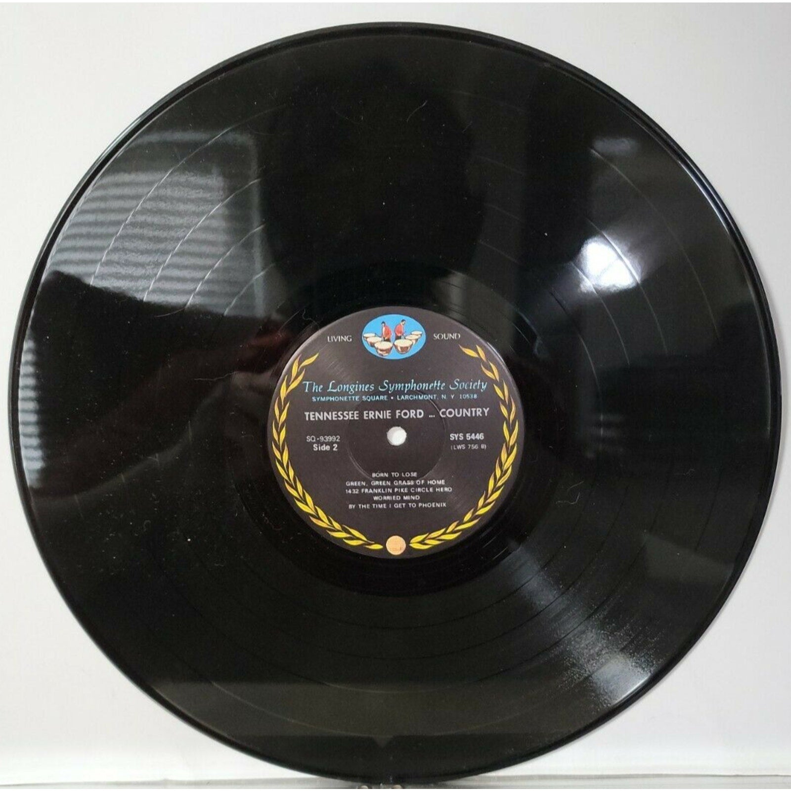 Tennessee Ernie Ford - Country (Vinyl)