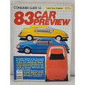 Consumer Guide 83 Car Preview Sept 82