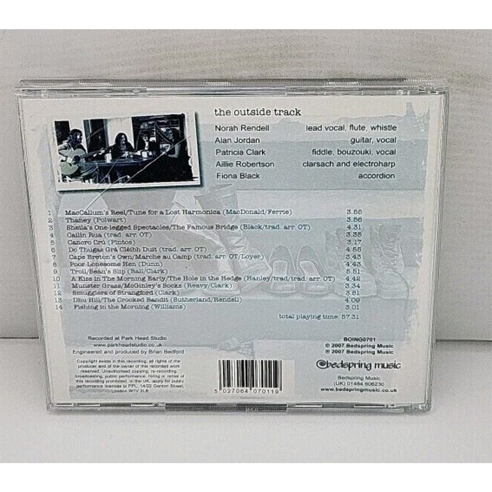 The Outside Track CD