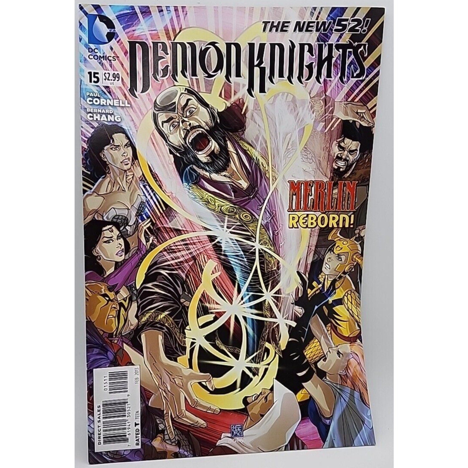 Demon Knights #15 2013 DC Comics