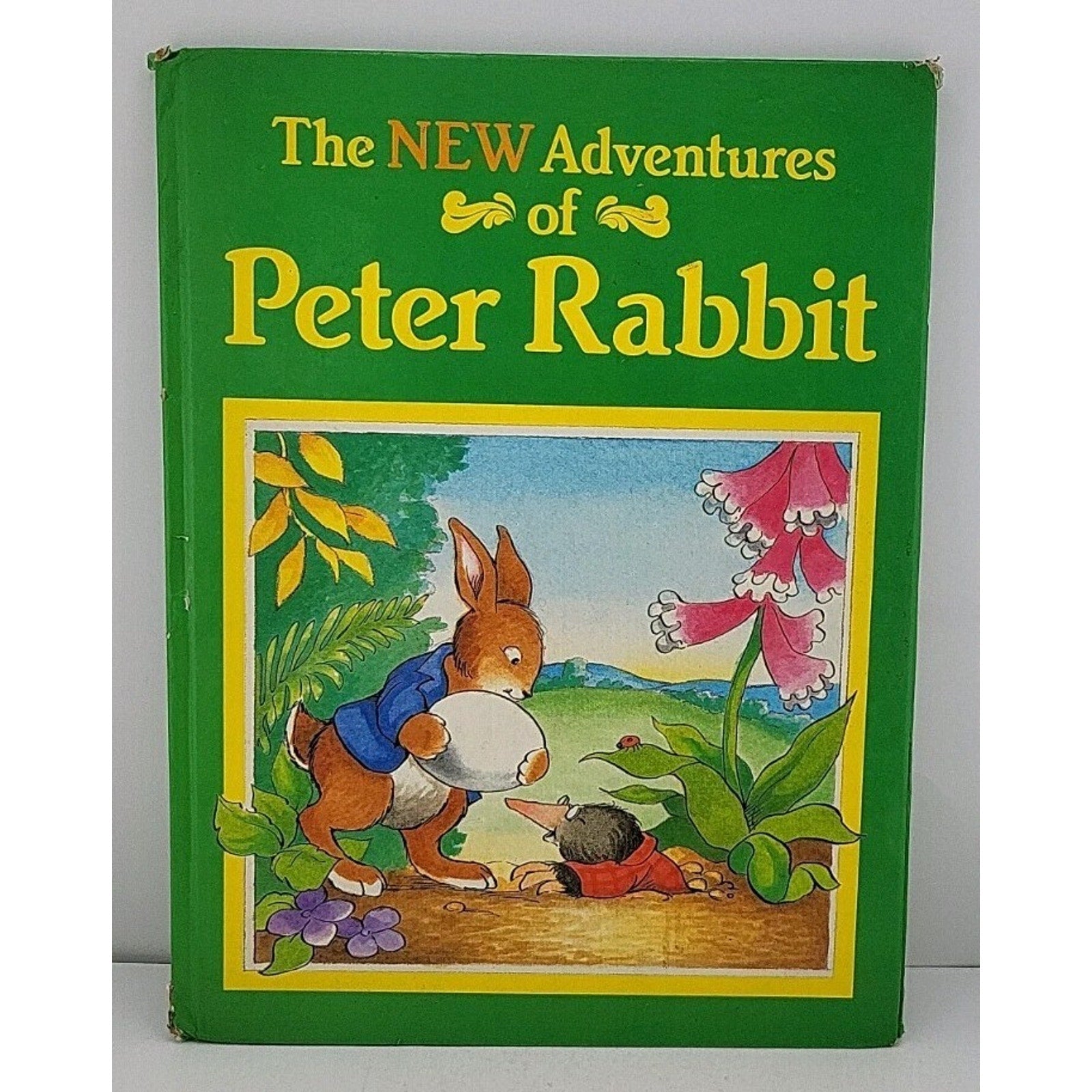 1985 The New Adventures of Peter Rabbit By Jane Resnick Hardcover