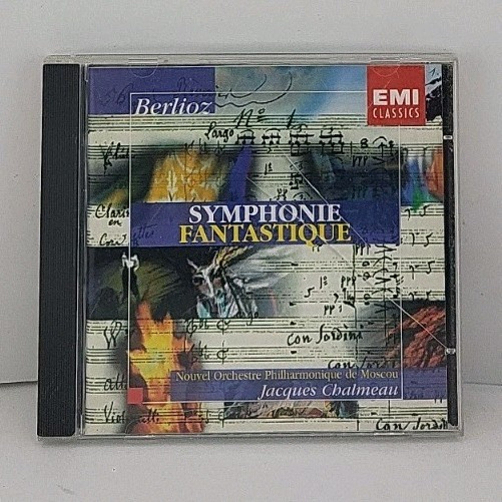 Berlioz: Symphonie Fantastique - Jacques Chalmeau CD