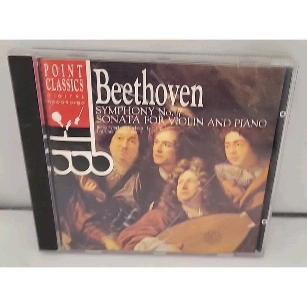 Beethoven: Symphony No. 7; Sonata for Violin and Piano (CD, Oct-1997, Point...