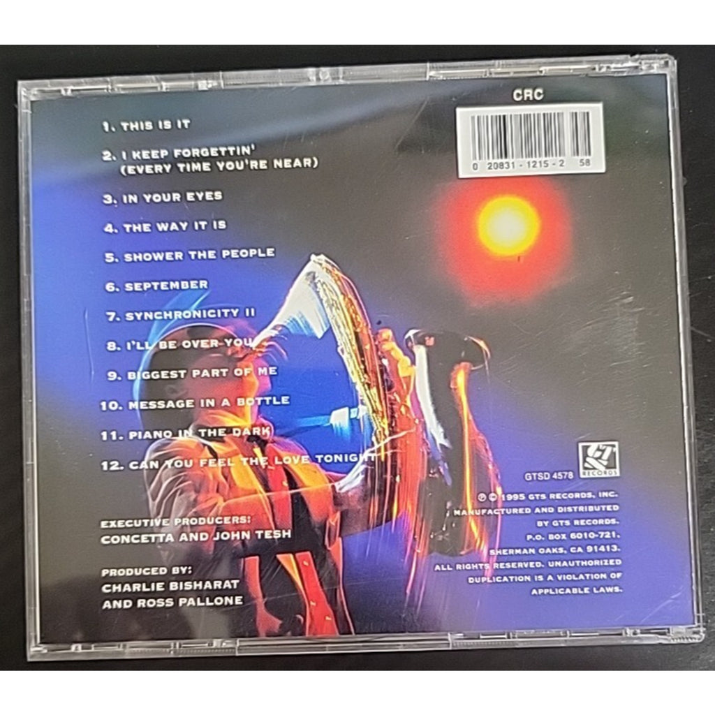 The John Tesh Project - Sax On The Beach (CD)