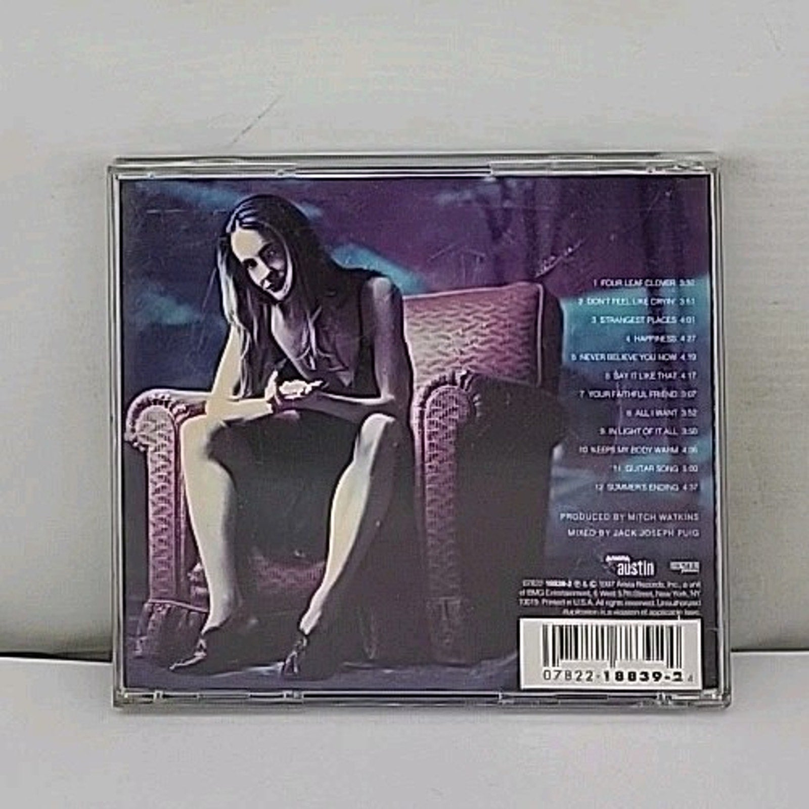 Strangest Places by Moore, Abra (CD, 1997)